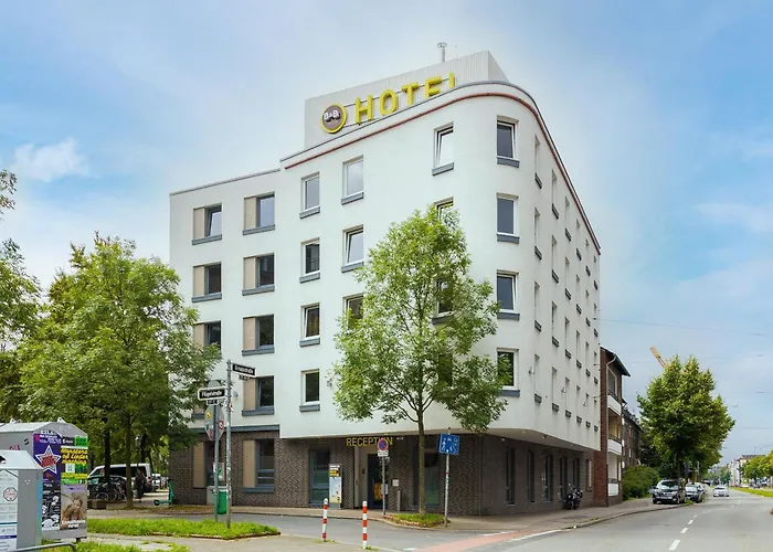 B&B Hotel Duesseldorf City-Sued