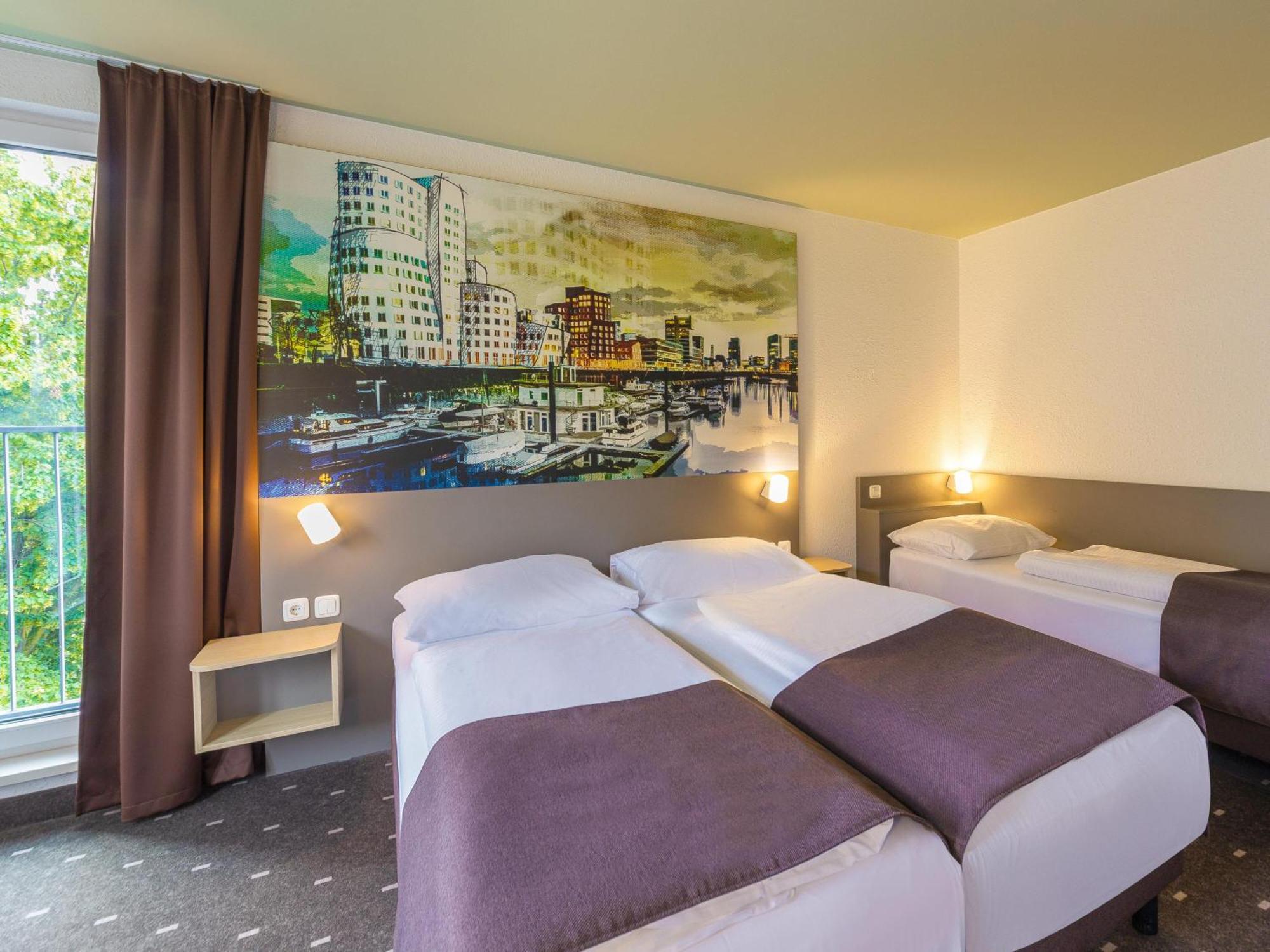 Hotel City-sued Düsseldorf
